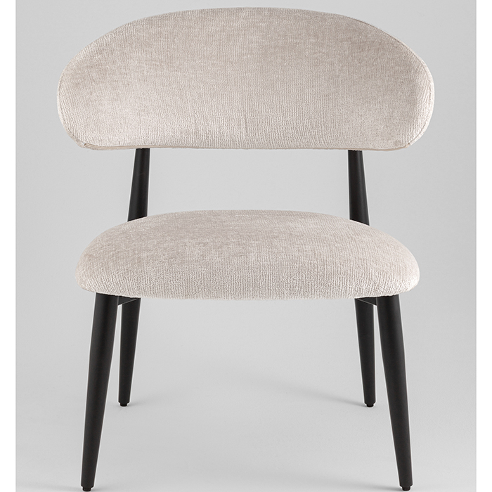 Кресло лаунж Ayla серый Stool Group DX-2718 FINE-151