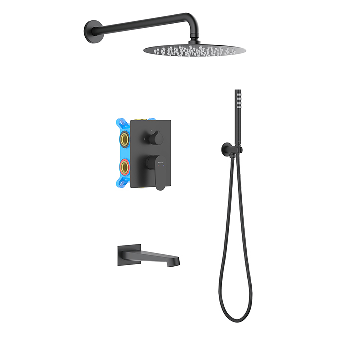 Душевая система встраиваемый Оберон Aquatek AQ1273MB