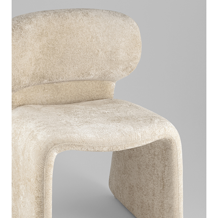 Кресло Naree бежевый Stool Group FDC3118 F4-7