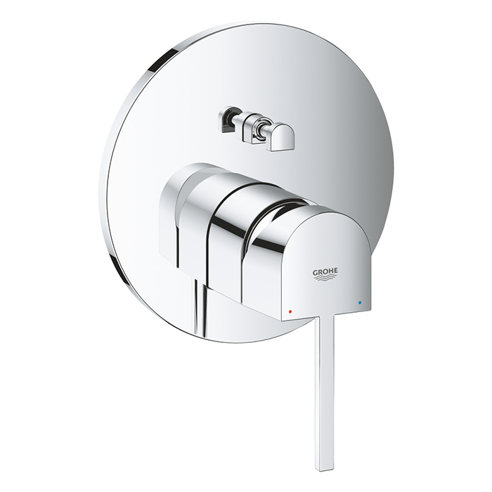 Смеситель для ванны (внешняя часть) Plus Grohe 24060003