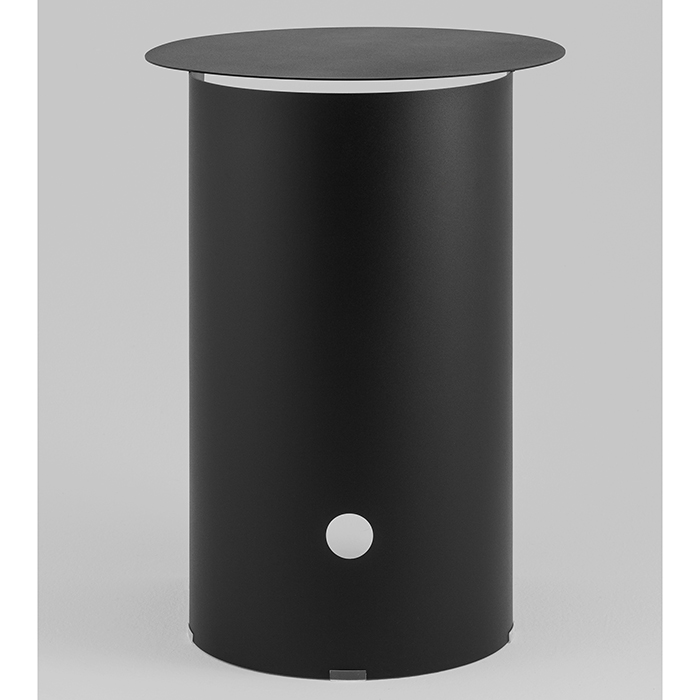 Журнальный столик Floire металл черный Stool Group MT-143 DB-001