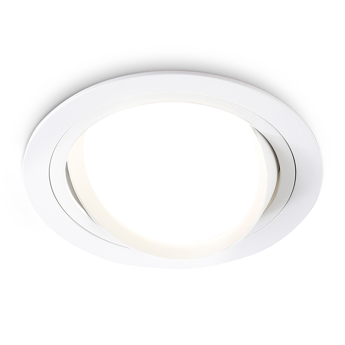 Светильник встраиваемый точечный поворотный Ambrella Light TN51911