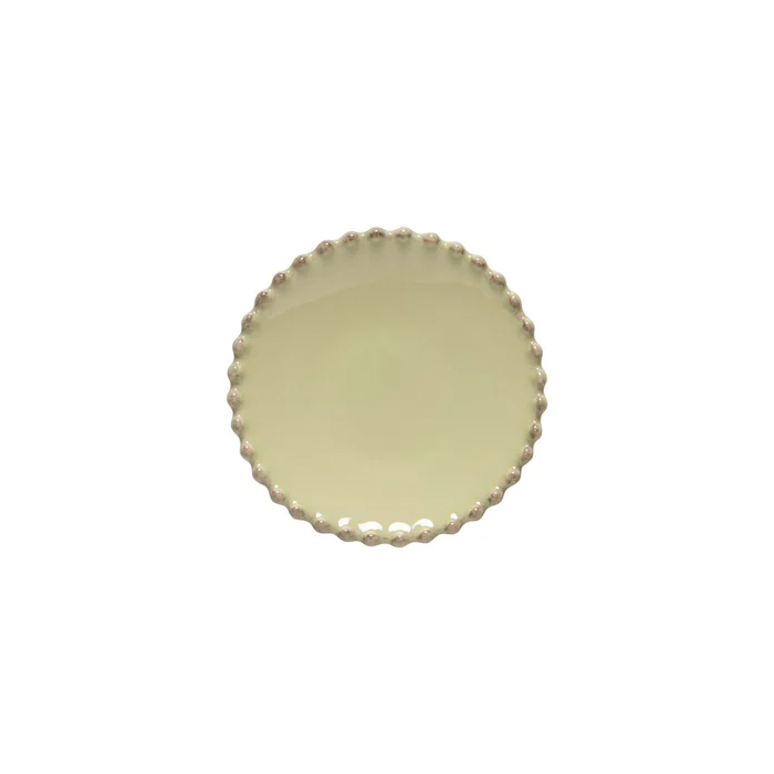 Тарелка десертная Lilly green 13 см Pearl Costa Nova PEP133-LLY