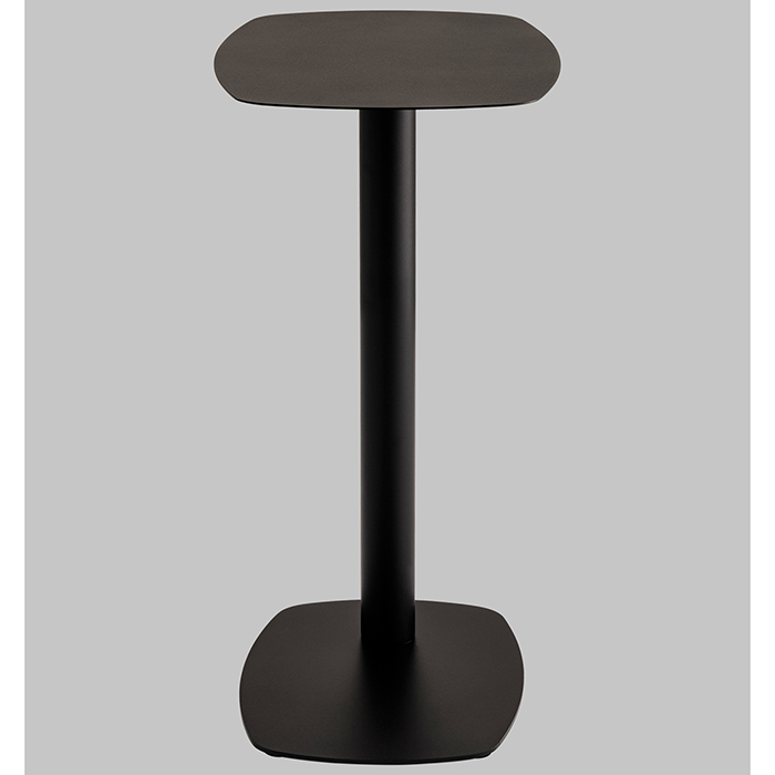 Журнальный столик Eanna S металл чёрный Stool Group MT-190S DB-001