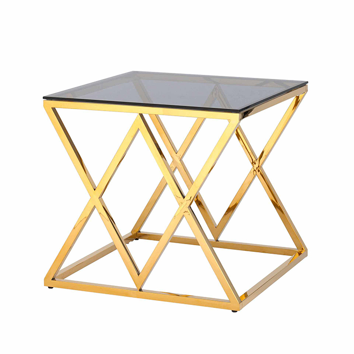 Журнальный стол D55 Инсигния стекло Stool Group EET-026-TG-SK