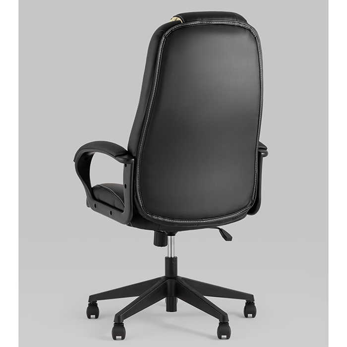 Кресло игровое TopChairs ST-Cyber 8 чёрный Stool Group ST-CYBER 8 BLACK