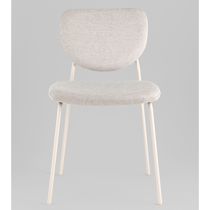 Стул Gigi серый Stool Group DRC-9155 URL57-17 White-2