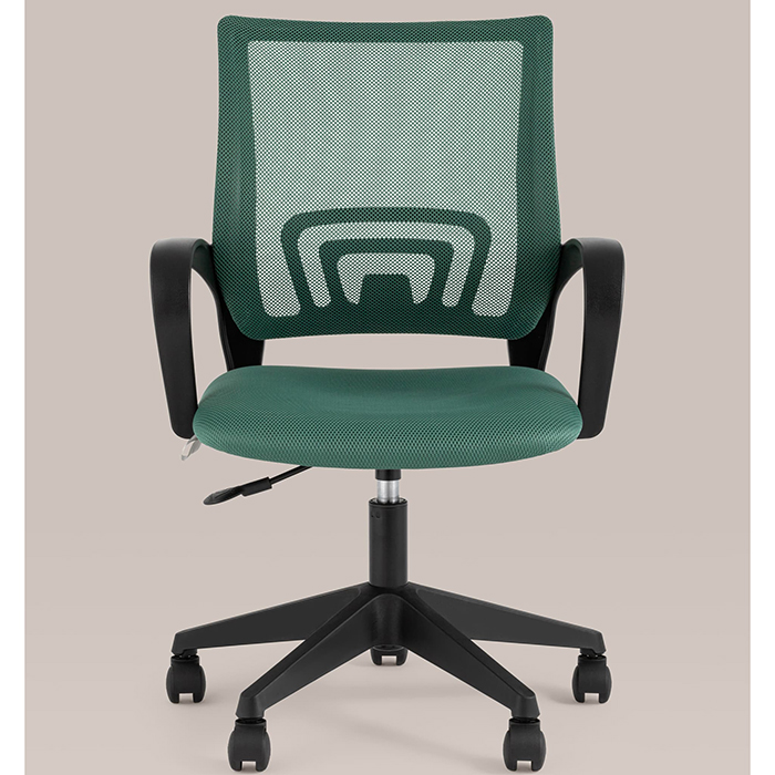 Кресло офисное TopChairs зелёный Stool Group ST-BASIC/GN/TW-30