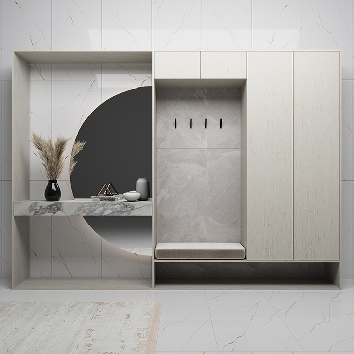 Керамогранит Queen Golden Queen Glossy Carving Buono Ceramica QVL4633GC