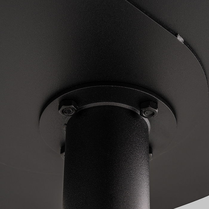 Журнальный столик Eanna S металл чёрный Stool Group MT-190S DB-001