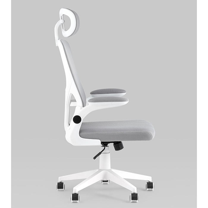 Кресло офисное TopChairs Airone белый Stool Group D-502-1 white