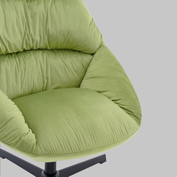 Кресло Оррелл травяной Stool Group QH-8347KT HLR-54 green