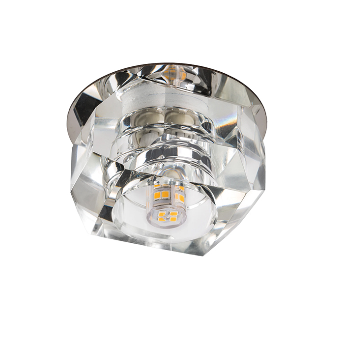 Светильник точечный встраиваемый Romb Lightstar 004060