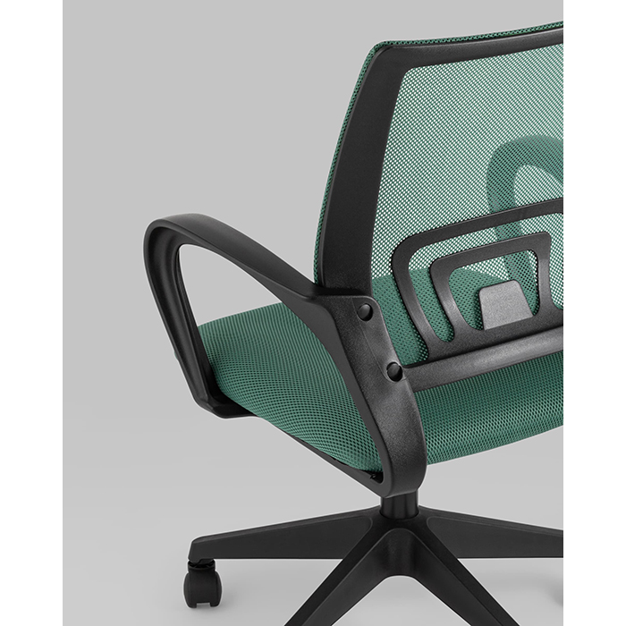 Кресло офисное TopChairs зелёный Stool Group ST-BASIC/GN/TW-30
