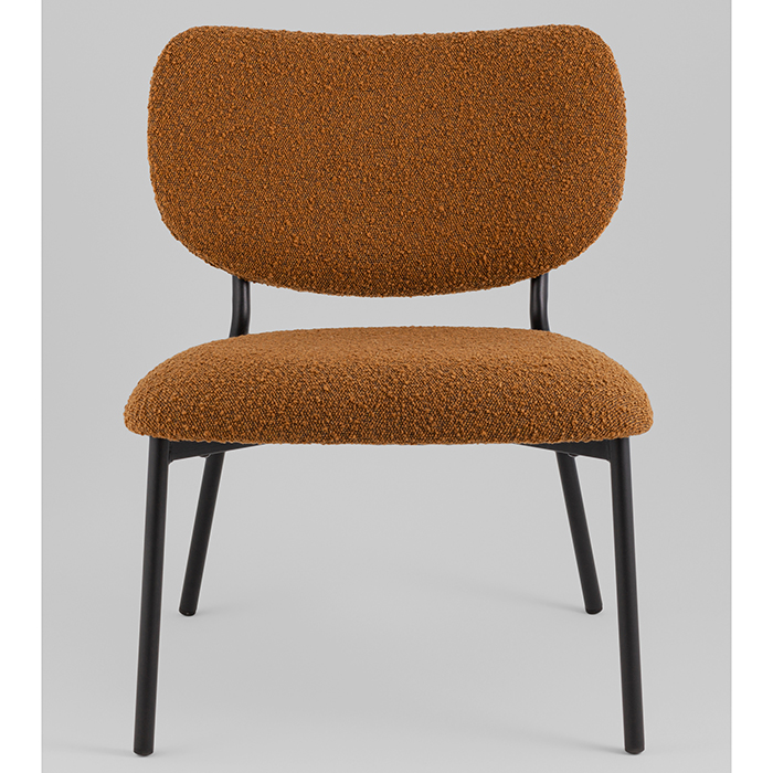 Кресло-лаунж Jamie горчичный Stool Group CQ-2022 - BMG2635-7