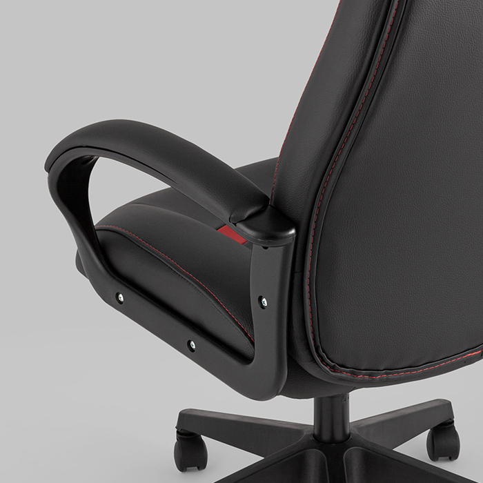 Кресло игровое TopChairs ST-Cyber 8 чёрный/красный Stool Group ST-CYBER 8 RED