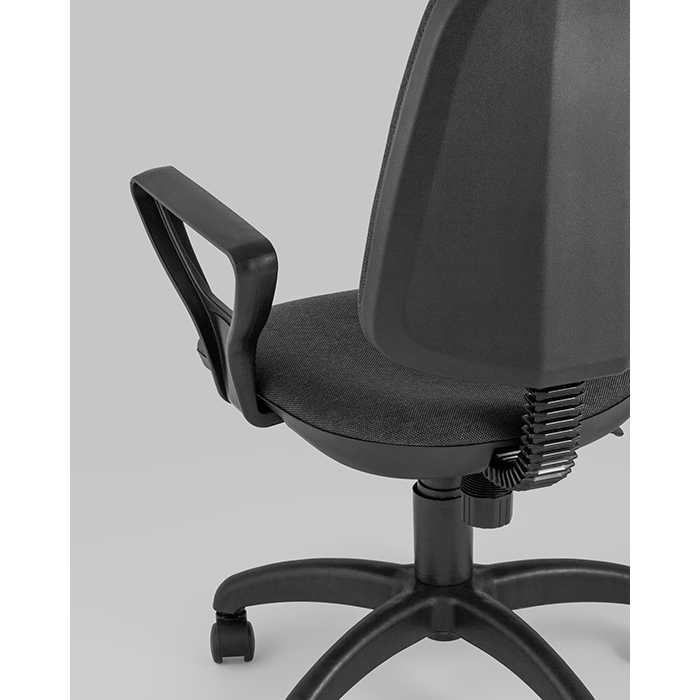 Кресло компьютерное Престиж серое Stool Group prestige_grey