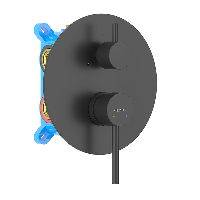 Смеситель для ванны встраиваемый Европа Aquatek AQ1347MB 