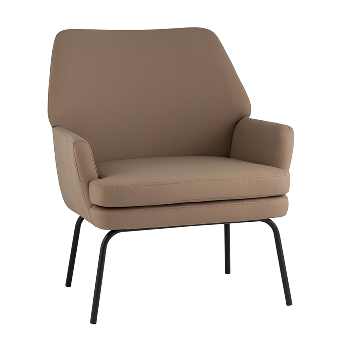 Кресло Харви экокожа капучино Stool Group QH-8312K XC309-16 brown