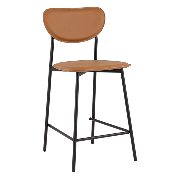 Стул барный Minnie коричневый Stool Group HPB2318 HAB1-27