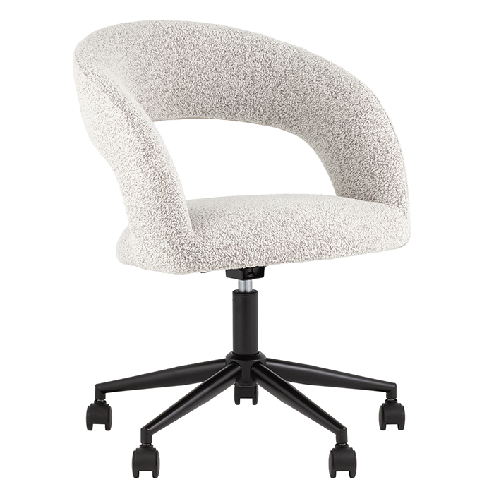 Кресло Mia светло-серый Stool Group DR-1234-OF UF-995-02