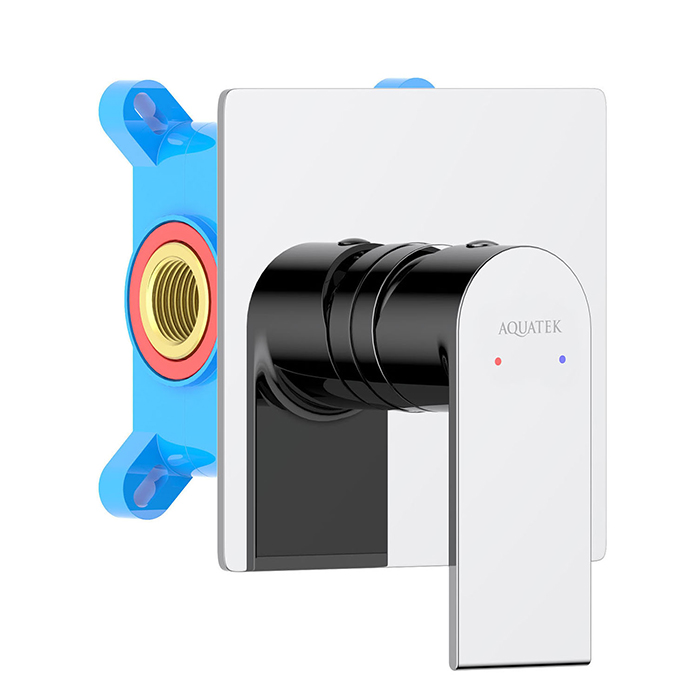 Смеситель для душа встраиваемый Лира Aquatek AQ1466CR