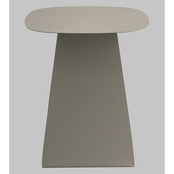Журнальный столик Leyre металл серый Stool Group MT-123S DB-006