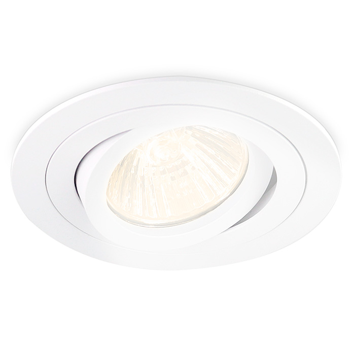 Светильник встраиваемый точечный поворотный Ambrella Light TN102501