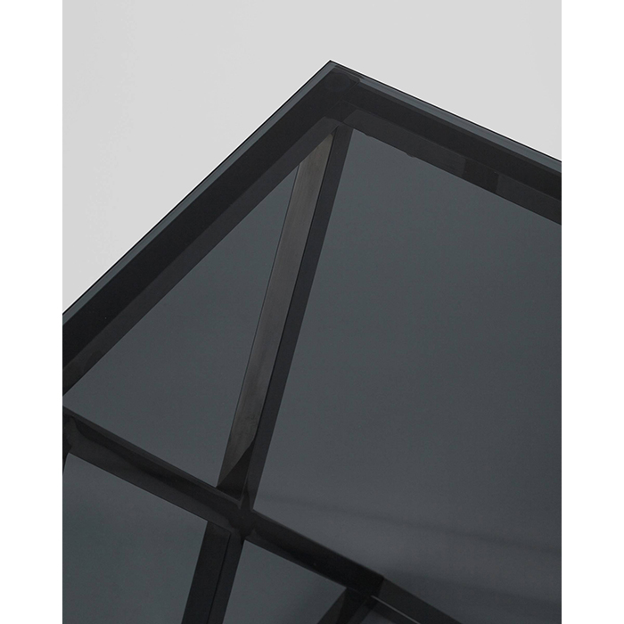 Журнальный стол D55 Инсигния стекло Stool Group EET-026-BG-SK