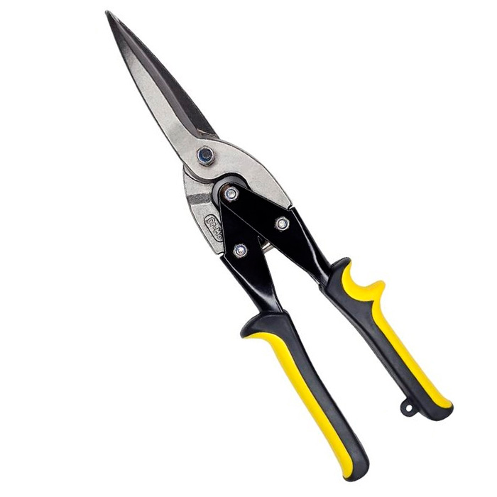 Ножницы по металлу удлиненные Vertextools 0038-08