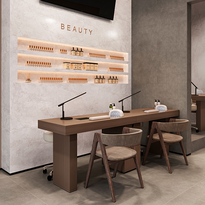Керамогранит Cloud Bianco Carving Buono Ceramica SVL4444C