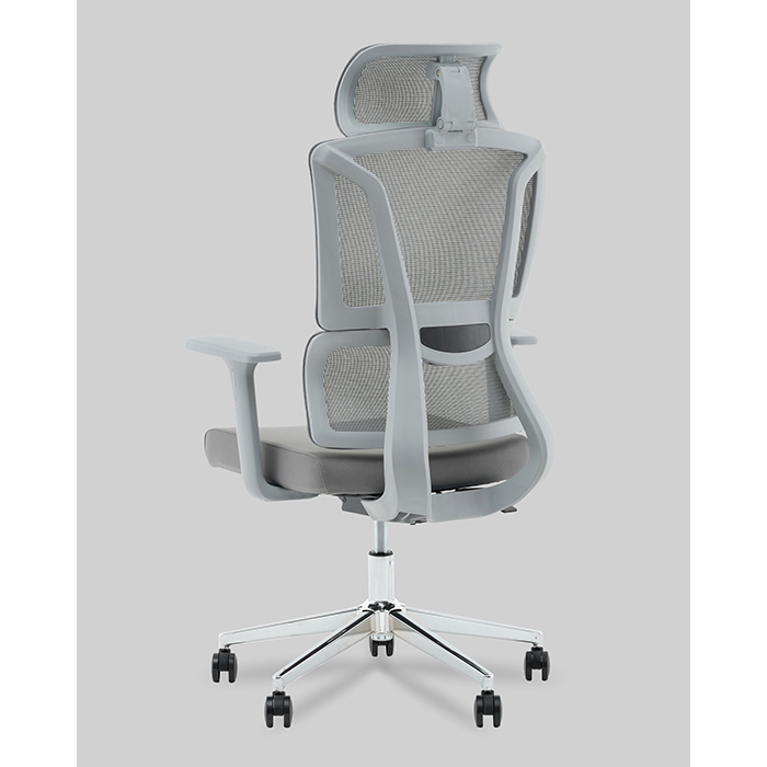 Кресло офисное TopChairs Forward серый Stool Group WH-1288G grey