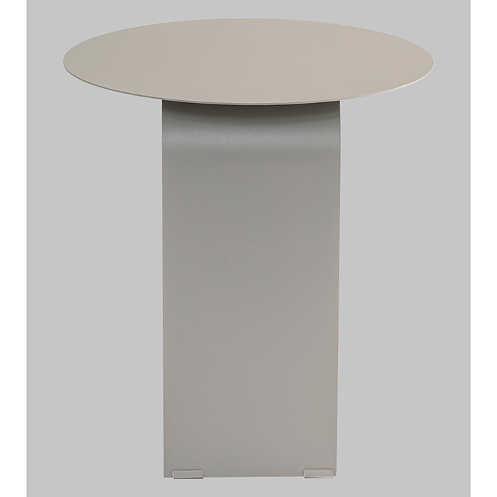 Журнальный столик Arwel металл серый Stool Group MT-140 DB-006