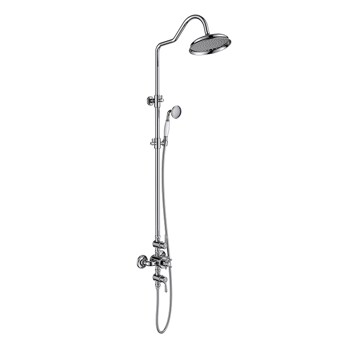 Душевая стойка термостатическая Классик Aquatek AQ2563CR