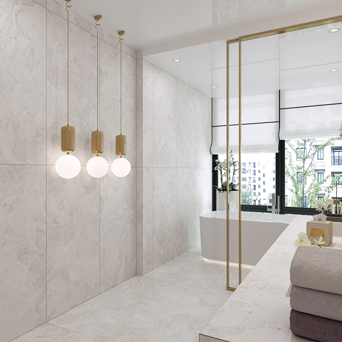 Керамогранит Stones Sabbia Grey Mat Buono Ceramica S4438M