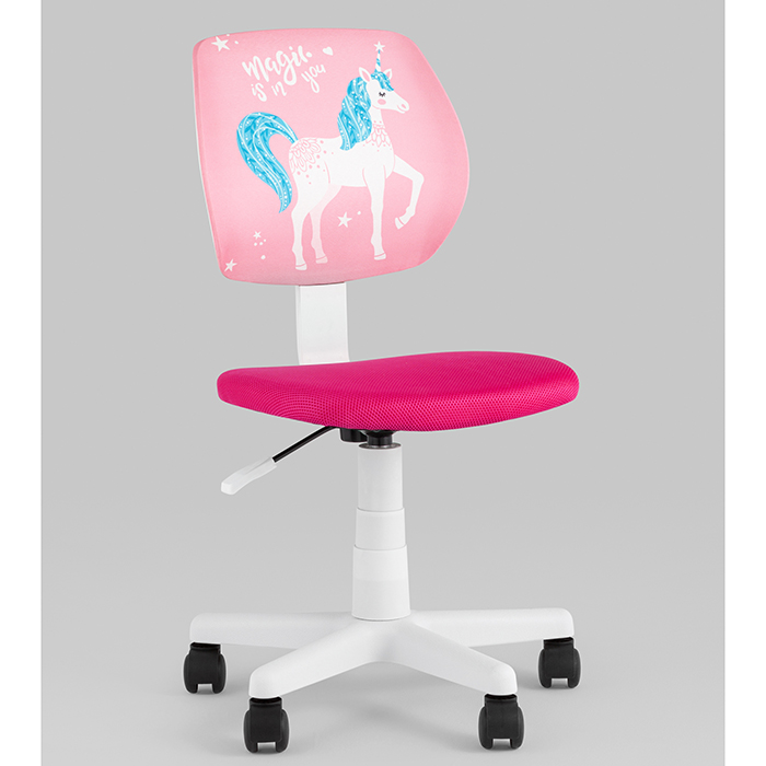 Кресло компьютерное детское Лоло Unicorn Stool Group 5256D-W Unicorn