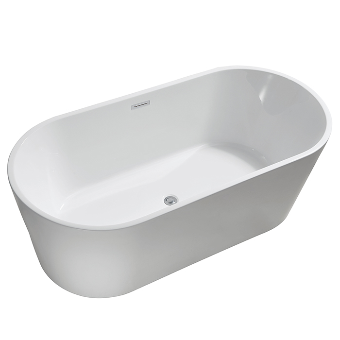 Ванна акриловая 180х80 ОВО Aquatek AQ-99880