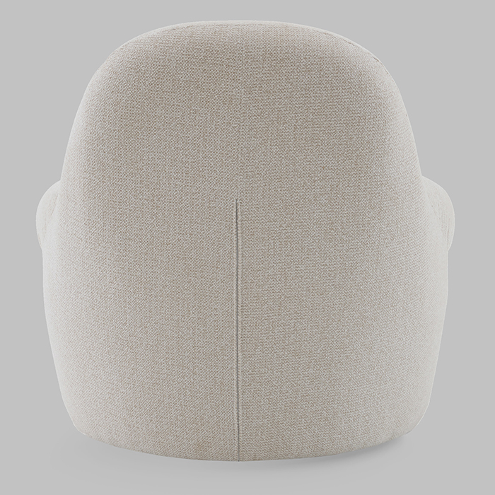 Кресло лаунж Fir светло-серый Stool Group FDC0175096 Milan-102