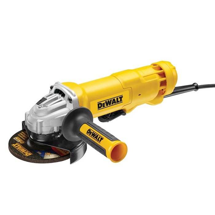 Угловая шлифмашина сетевая DeWalt DWE4203-QS