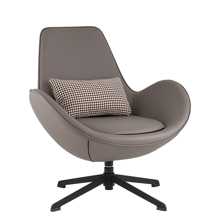 Кресло TopChairs Ostra серый Stool Group L105B 270-38