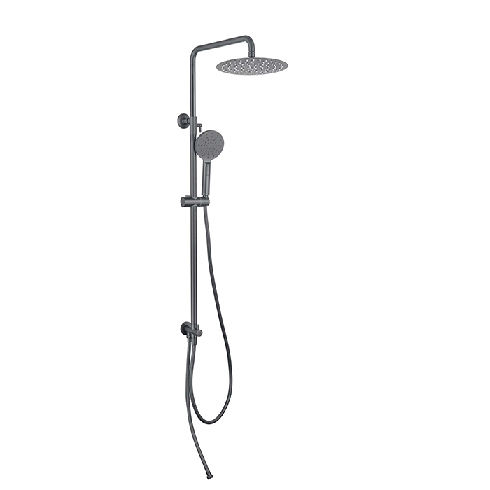 Душевая стойка Вега Aquatek AQ2046BGM