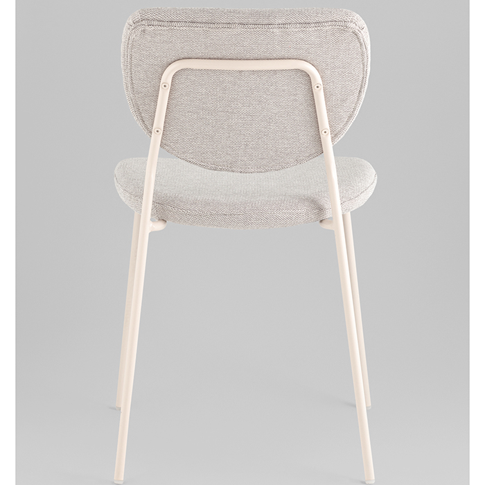 Стул Gigi серый Stool Group DRC-9155 URL57-17 White-2