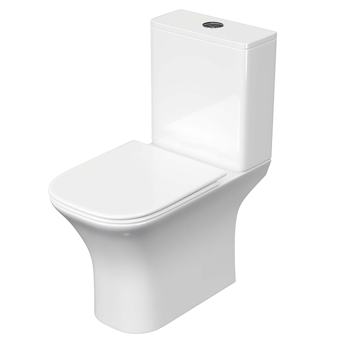 Унитаз напольный Optima Square Aquatek AQ4411-00