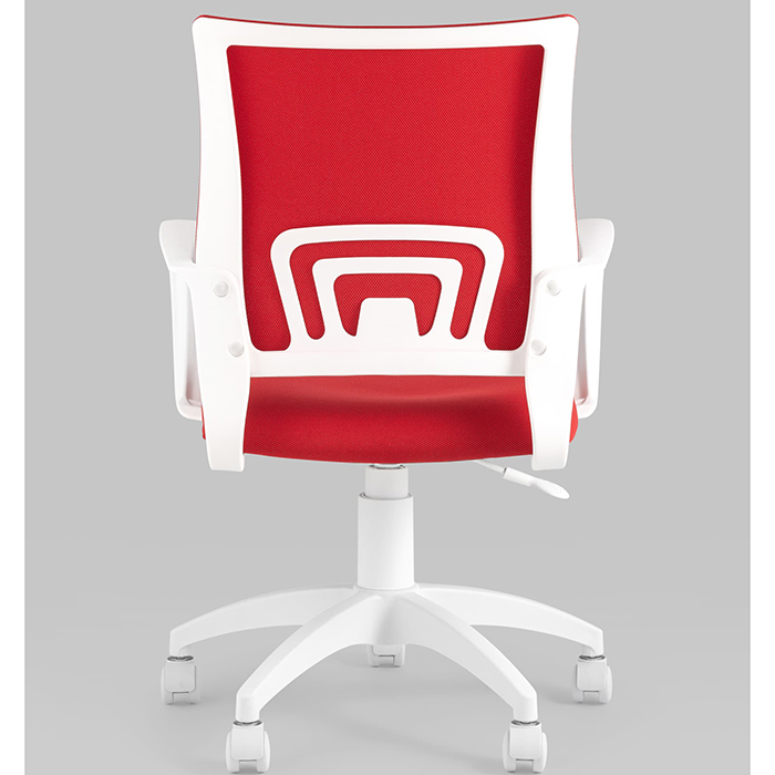 Кресло офисное TopChairs красный Stool Group ST-BASIC-W/26-22