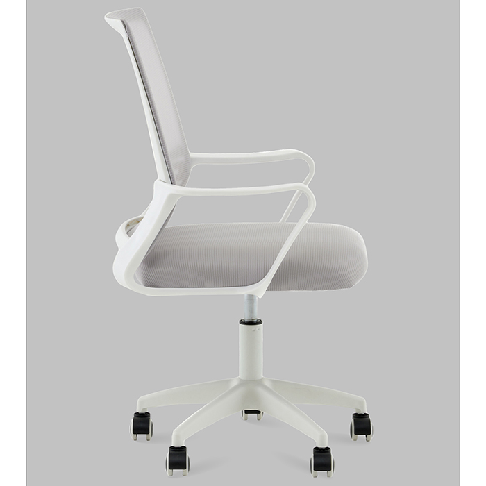 Кресло офисное TopChairs Simplex серый Stool Group OUE-2502 grey