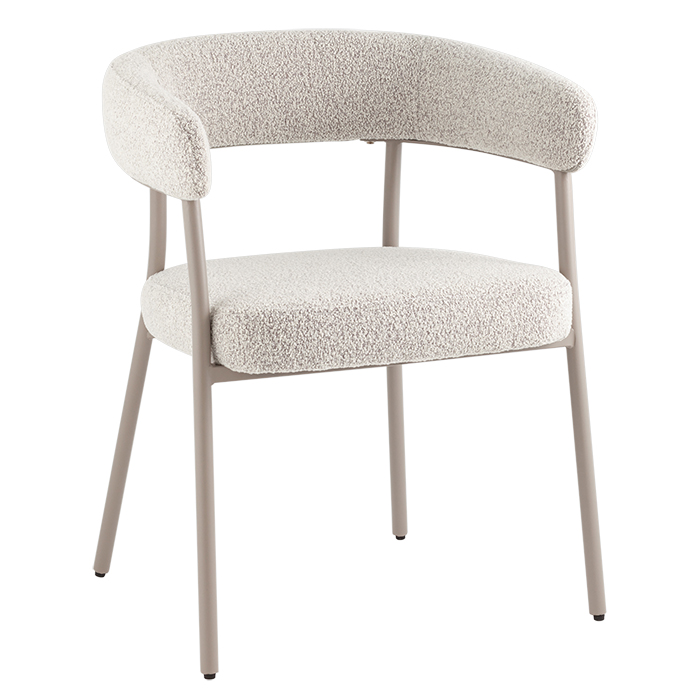 Стул Dambo серый Stool Group DX-2566 UF995-2 creamy-2