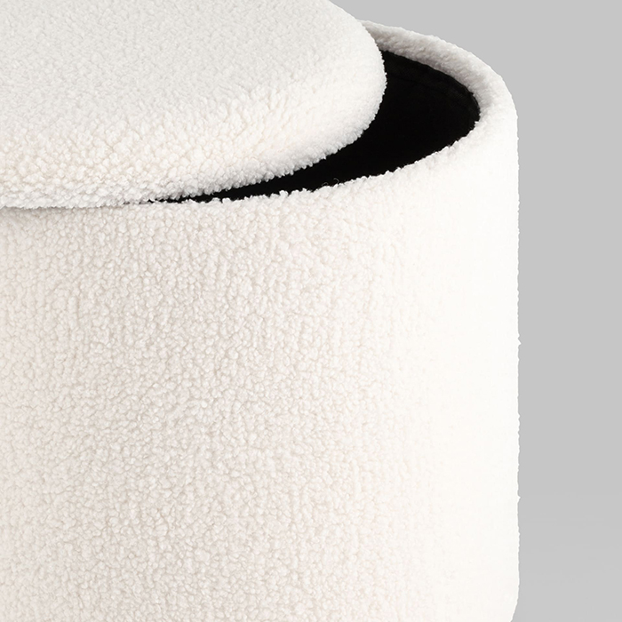 Пуф с ящиком Холли L Stool Group 21B810SJ-3B-HY-3