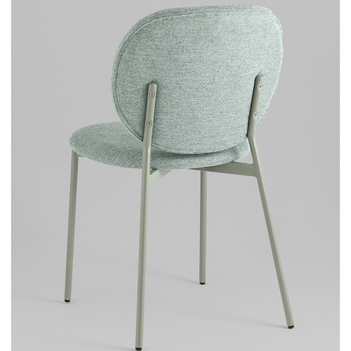 Стул Pip зелёный NP Stool Group DR-20032C-1 NP URL57-11 L.grey-2
