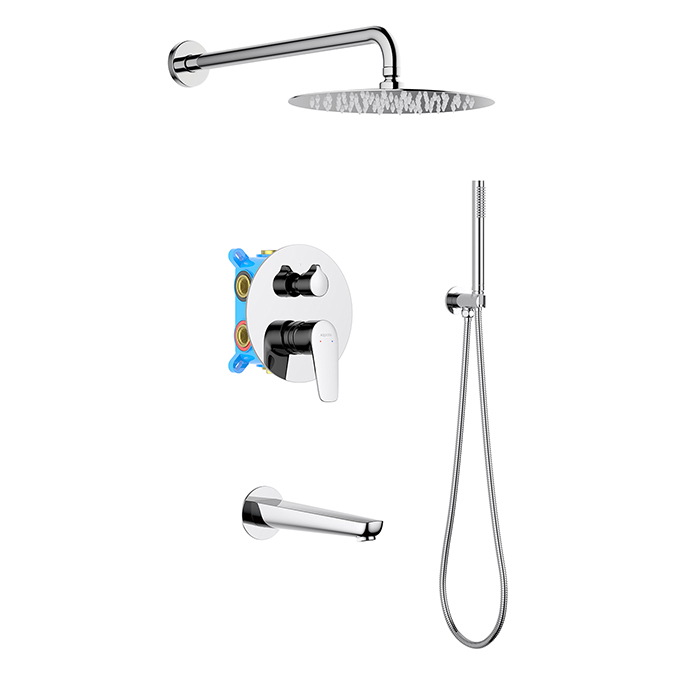 Душевая система встраиваемый Бетта Aquatek AQ1173CR