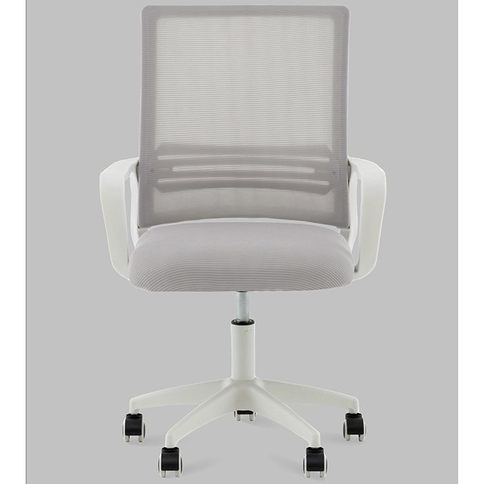 Кресло офисное TopChairs Simplex серый Stool Group OUE-2502 grey